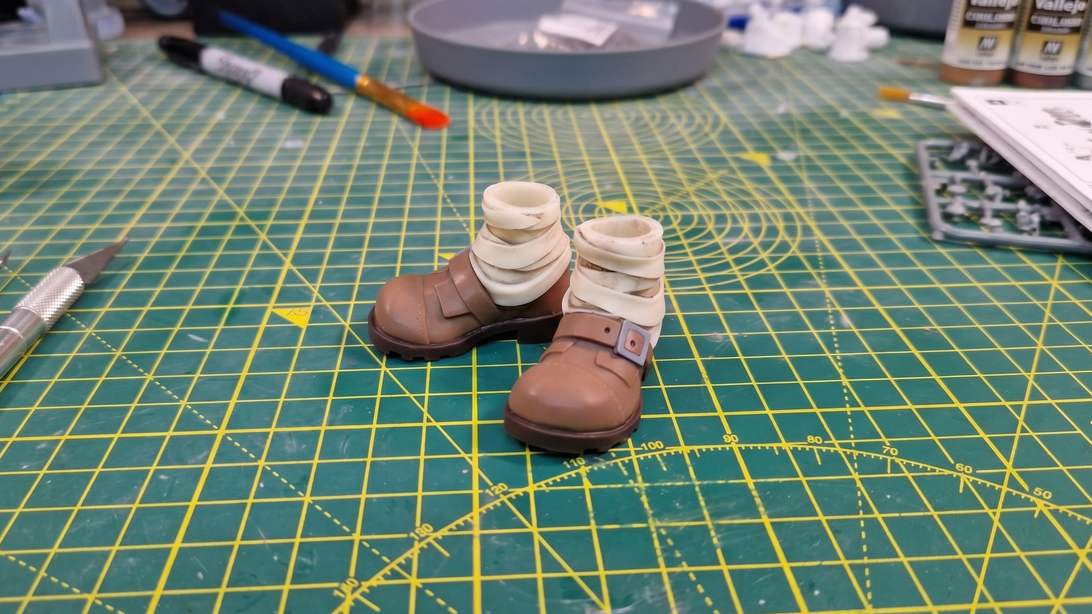On the Bench: Engineering Production-Grade Puppet Footwear (Part 2)