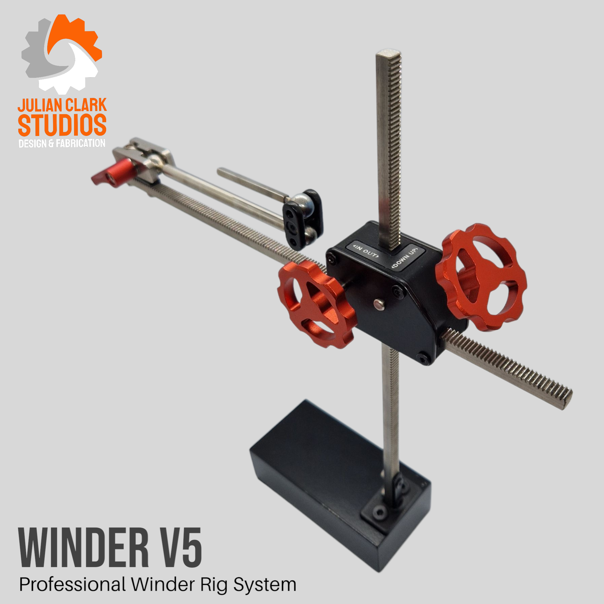 Precision Rack Winder Rig