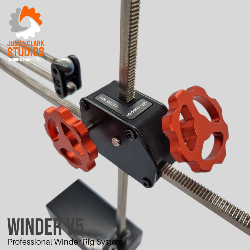 Precision Rack Winder Rig