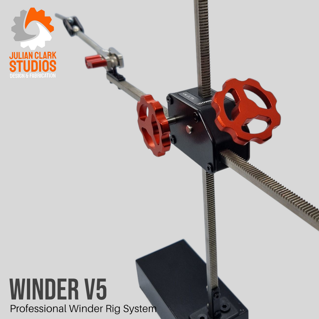 Precision Rack Winder Rig