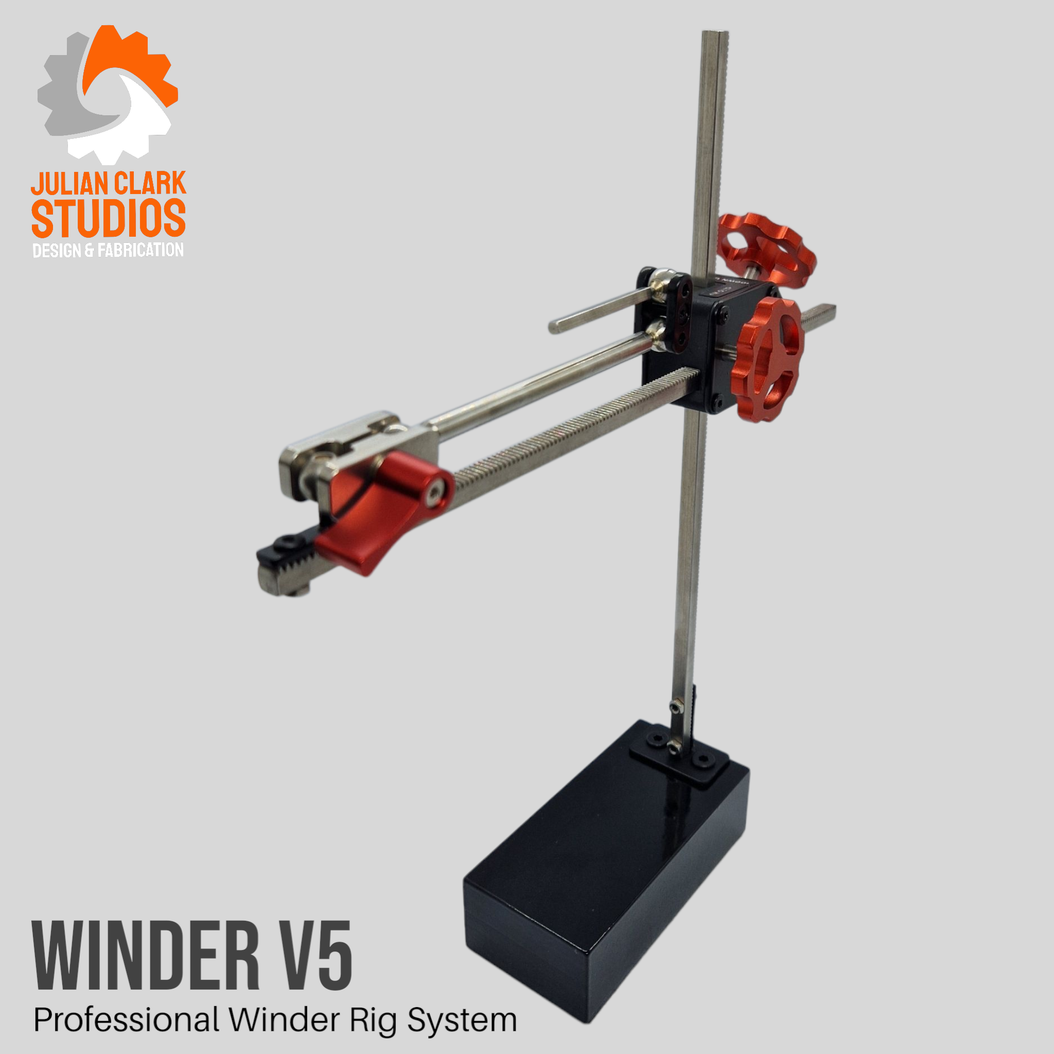 Precision Rack Winder Rig
