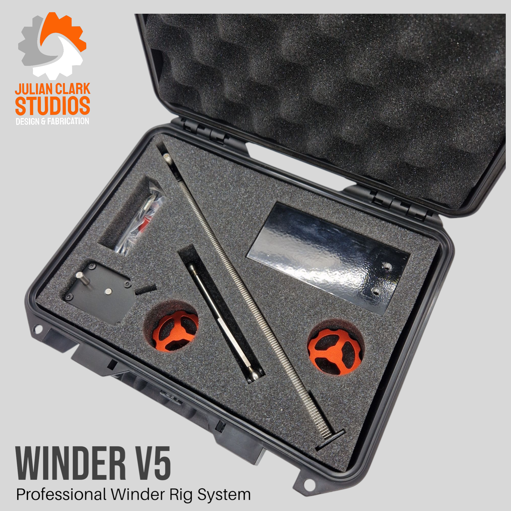 Precision Rack Winder Rig