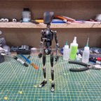 Modus V5 Pro Built Stop Motion Animation Armature