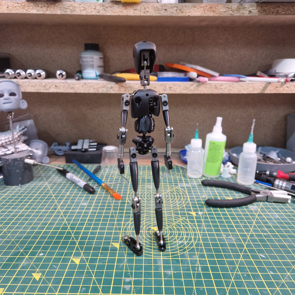 Modus V5 Pro Built Stop Motion Animation Armature