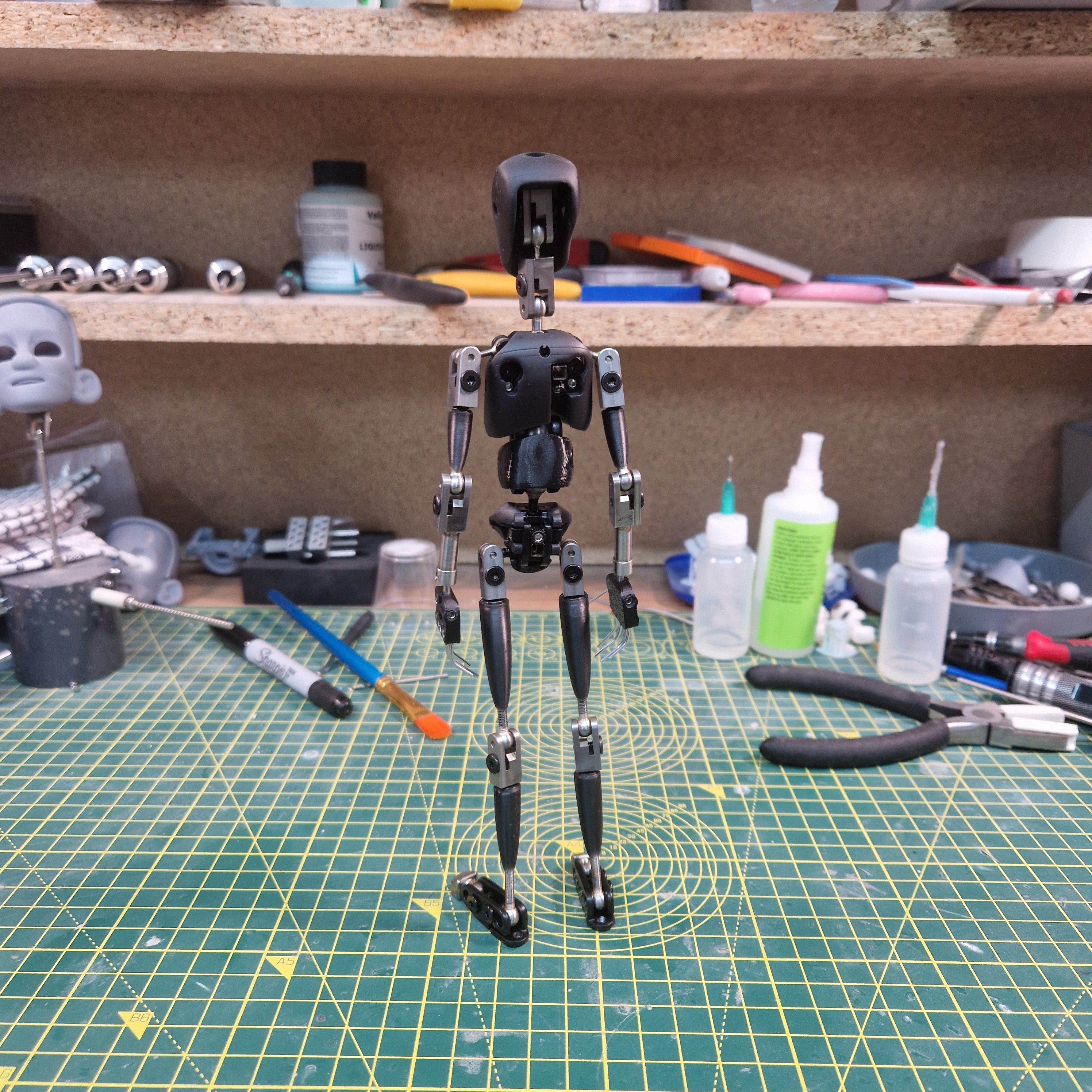 Modus V5 Pro Built Stop Motion Animation Armature