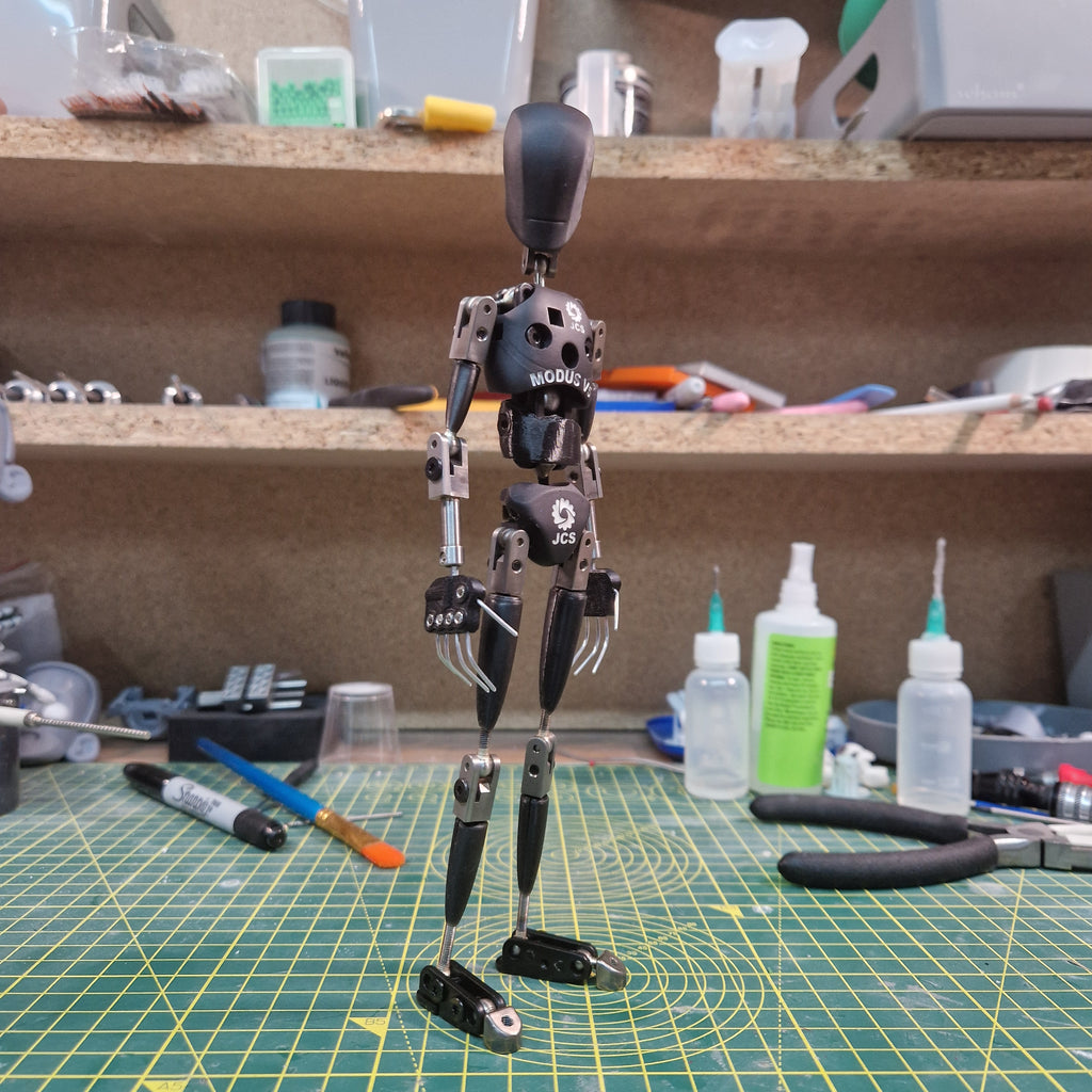 Modus V5 Pro Built Stop Motion Animation Armature