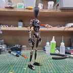 Modus V5 Pro Built Stop Motion Animation Armature