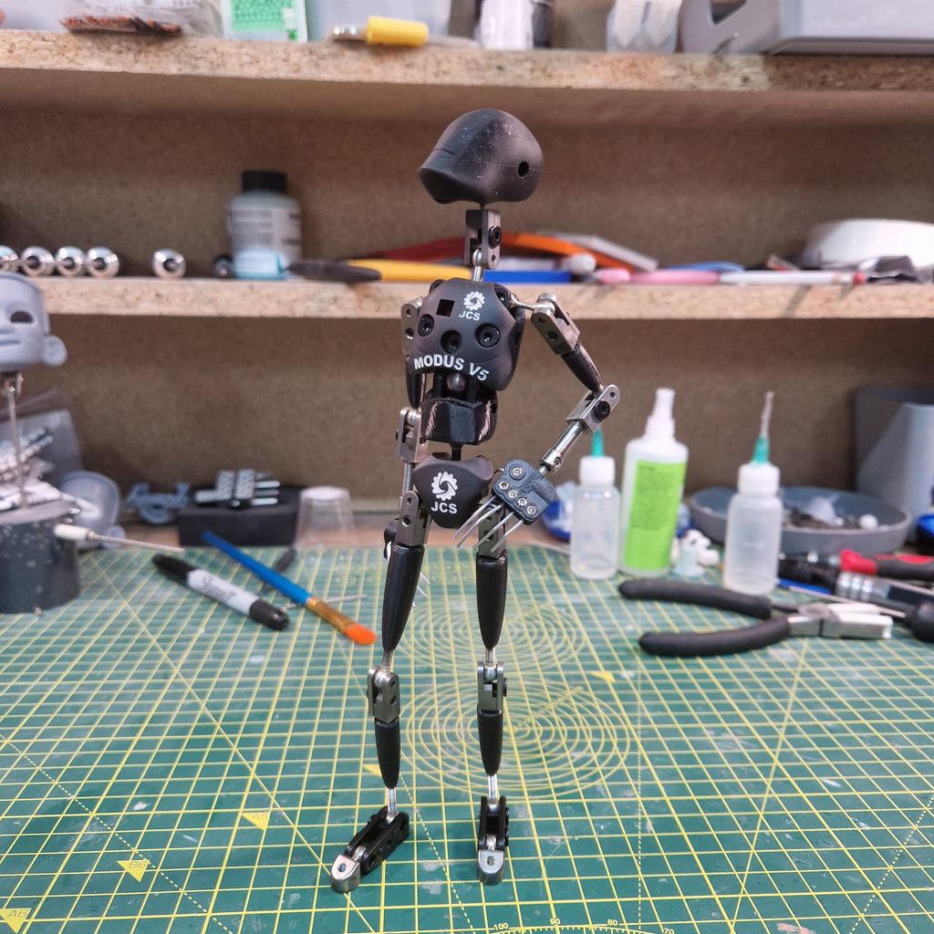 Modus V5 Pro Built Stop Motion Animation Armature
