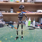 Modus V5 Pro Built Stop Motion Animation Armature