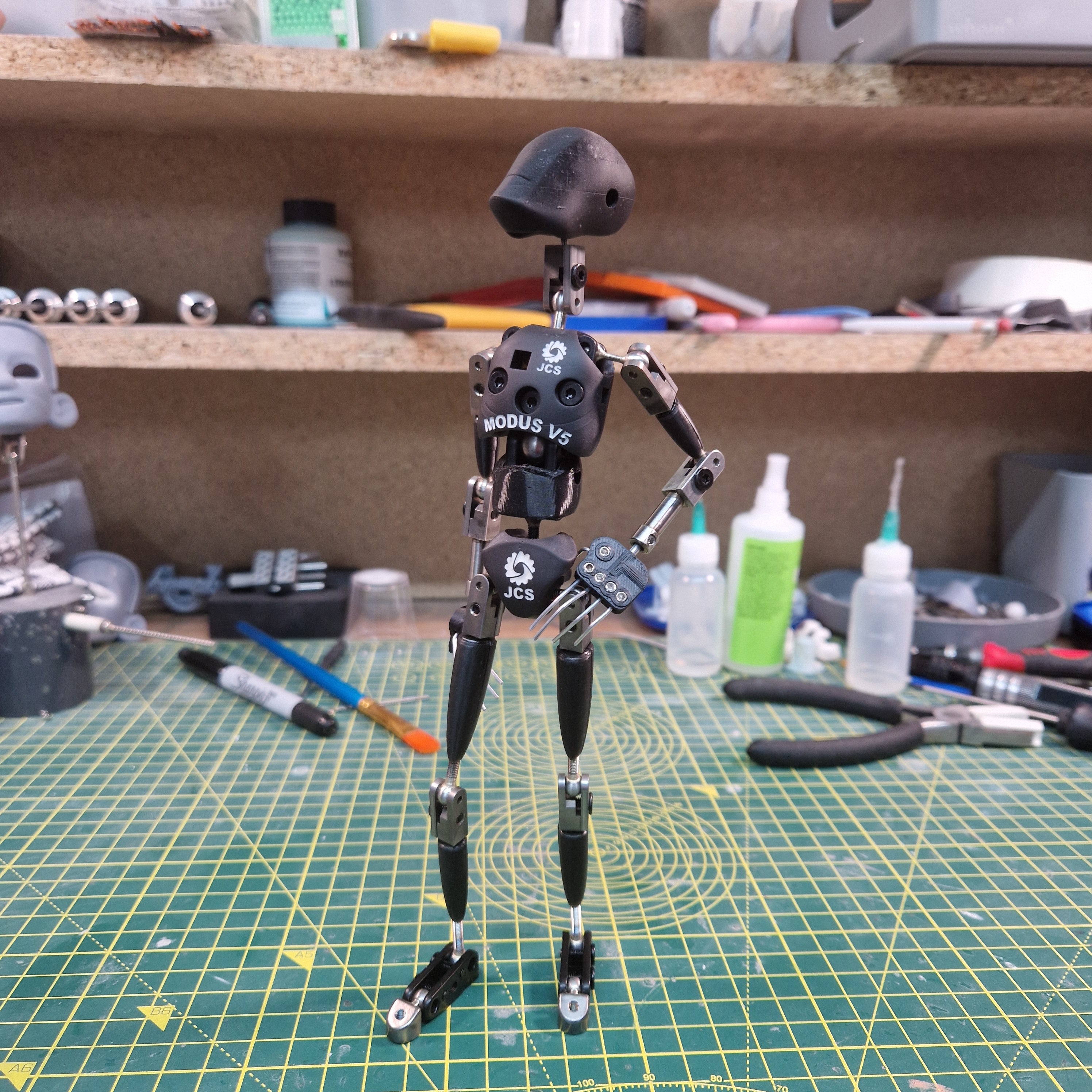 Modus V5 Pro Built Stop Motion Animation Armature