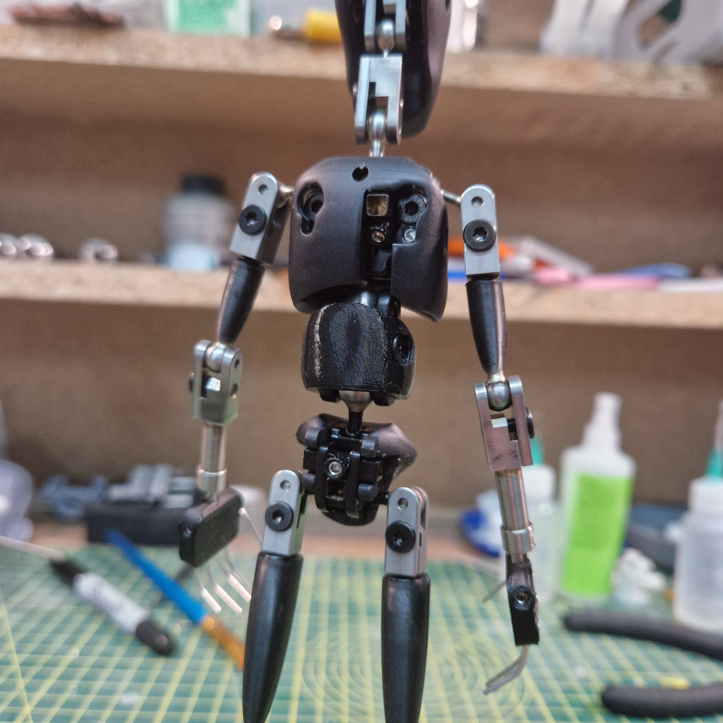 Modus V5 Pro Built Stop Motion Animation Armature