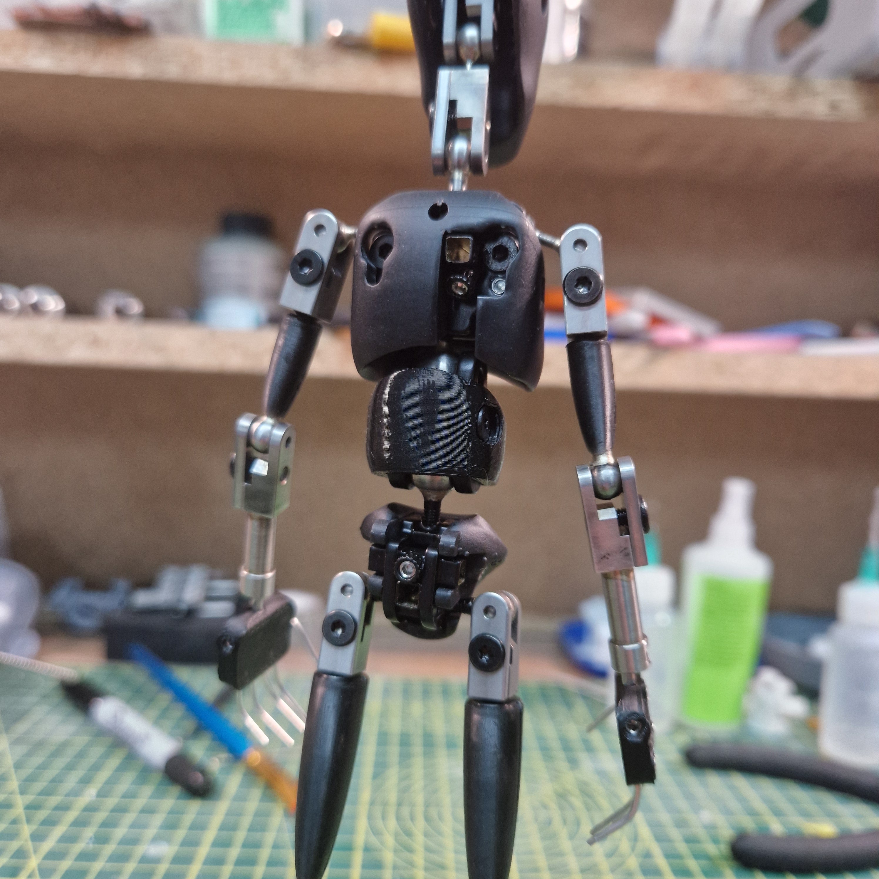 Modus V5 Pro Built Stop Motion Animation Armature