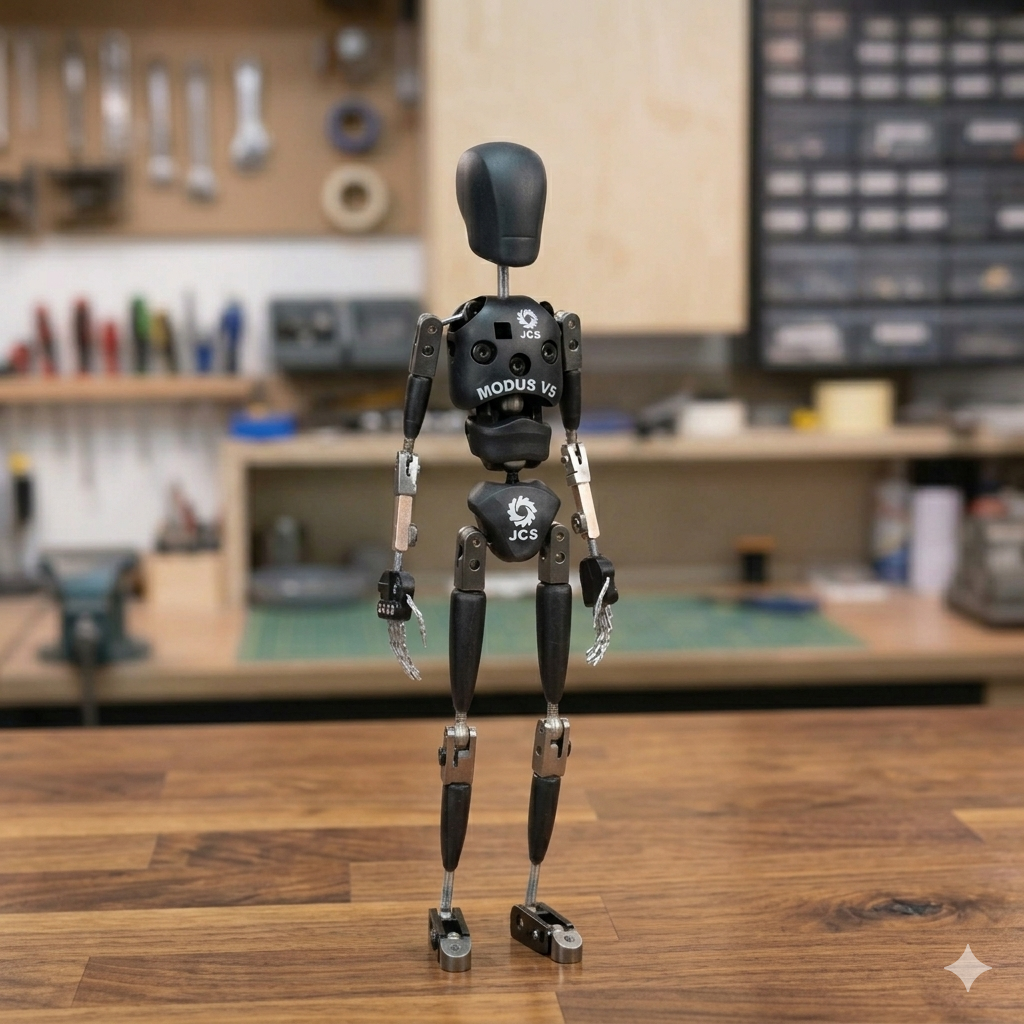 Modus V5 Pro Built Stop Motion Animation Armature