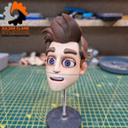 Advanced Puppet Head - Male
