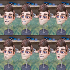 Advanced Puppet Head - Male