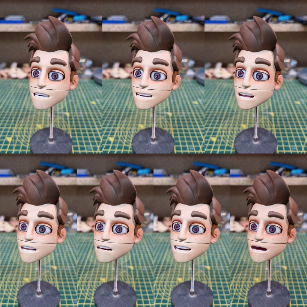 Advanced Puppet Head - Male